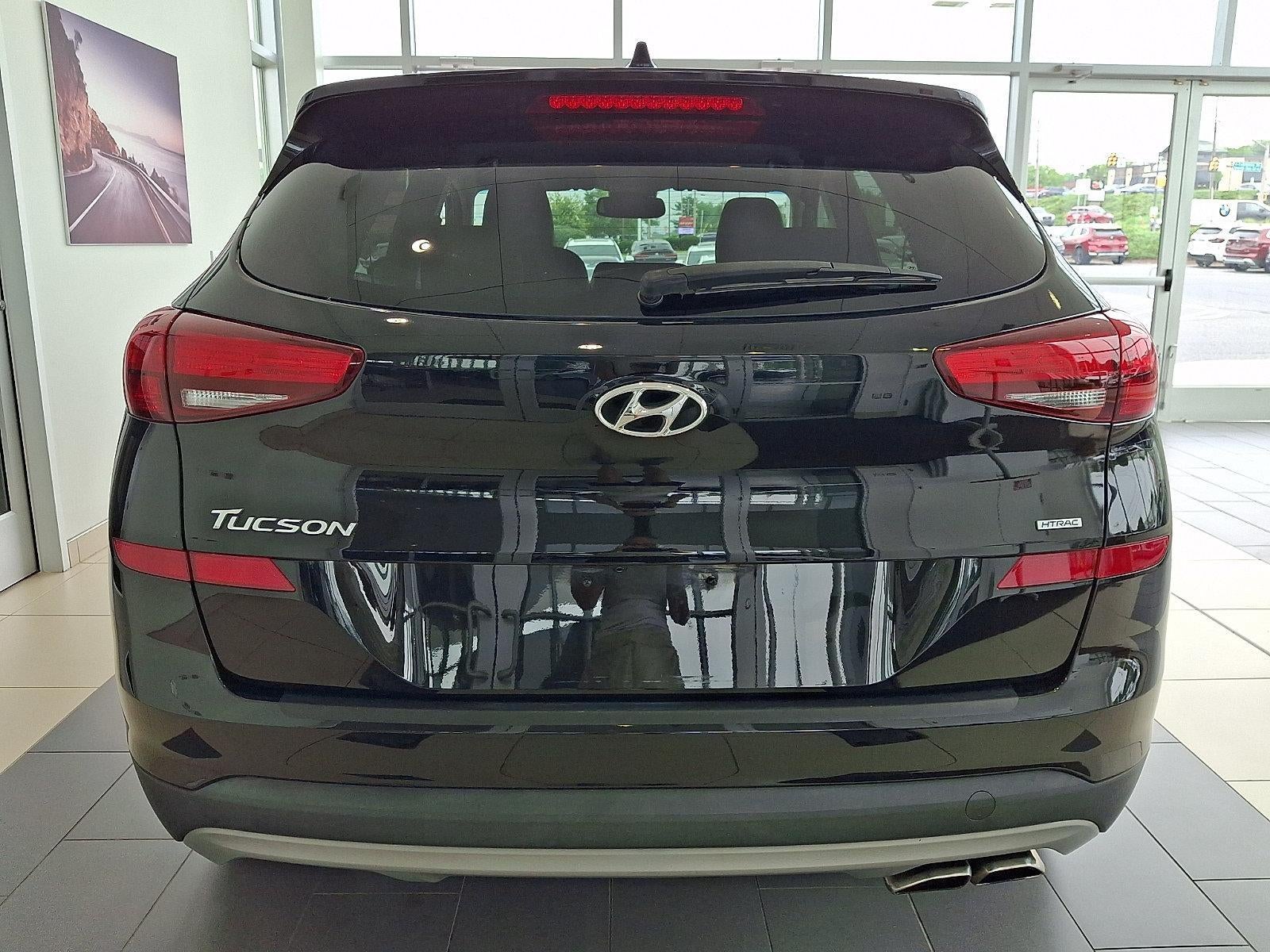 2020 Hyundai TUCSON SEL AWD