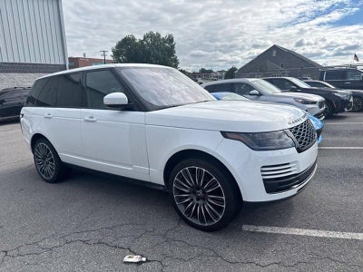 2020 Land Rover Range Rover SWB
