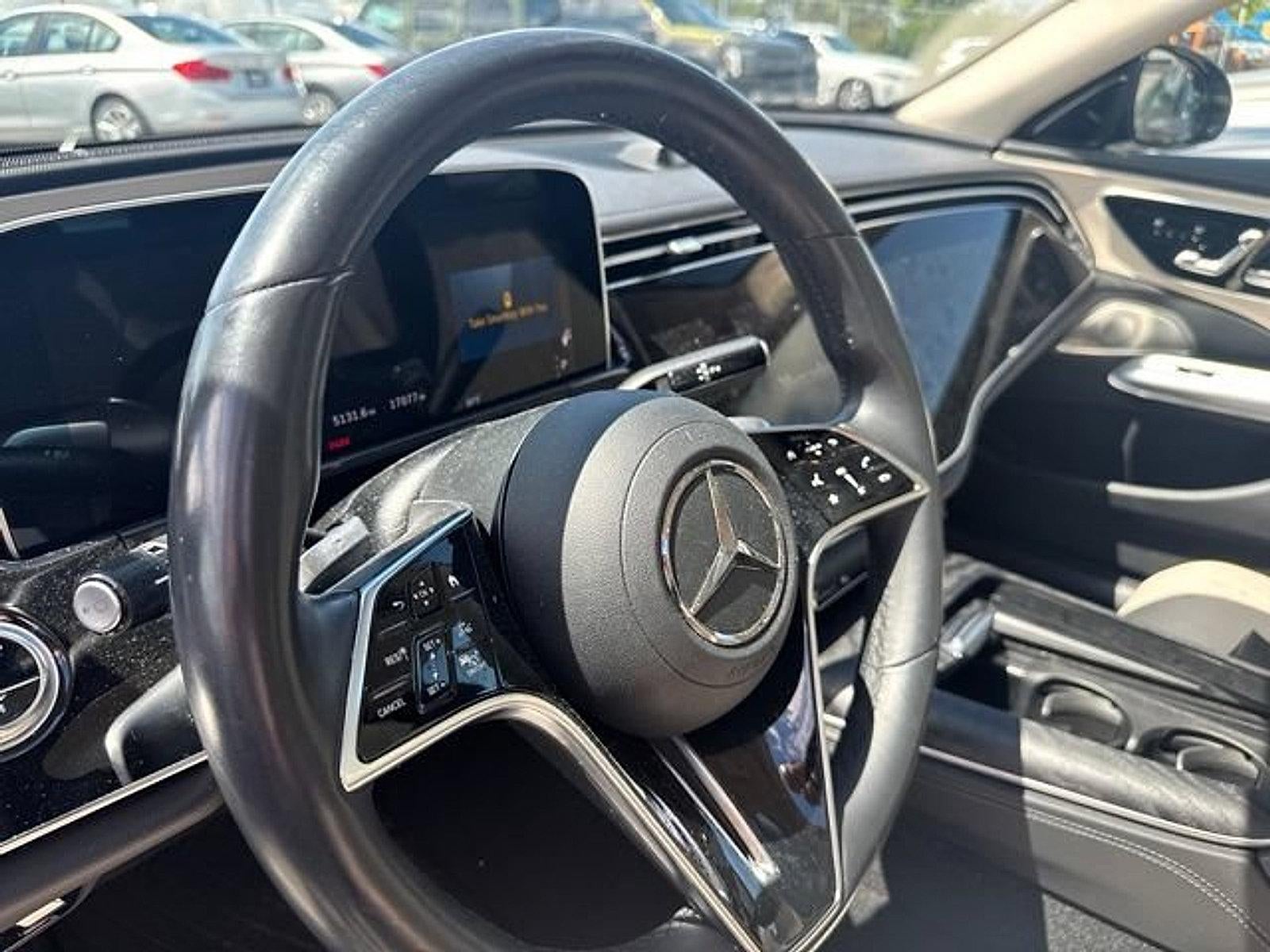 2024 Mercedes-Benz E-Class E 350 4MATIC® Sedan