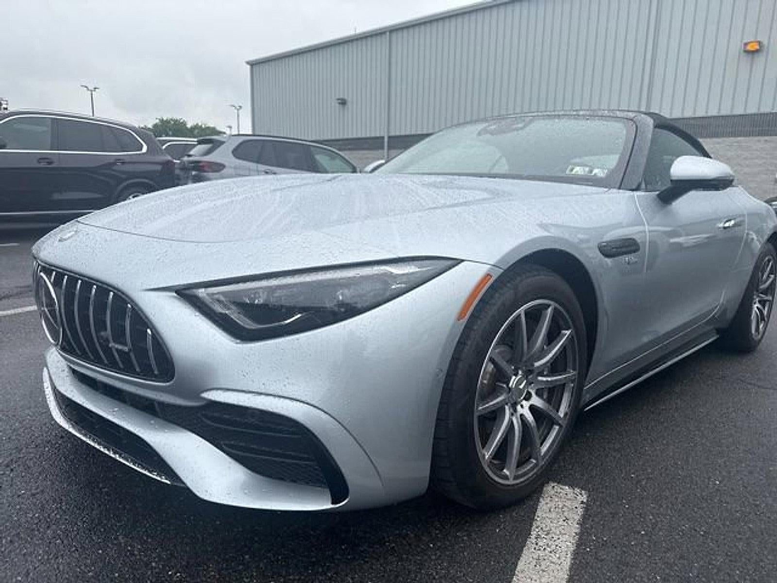 2023 Mercedes-Benz SL-Class AMG® SL 43 Roadster