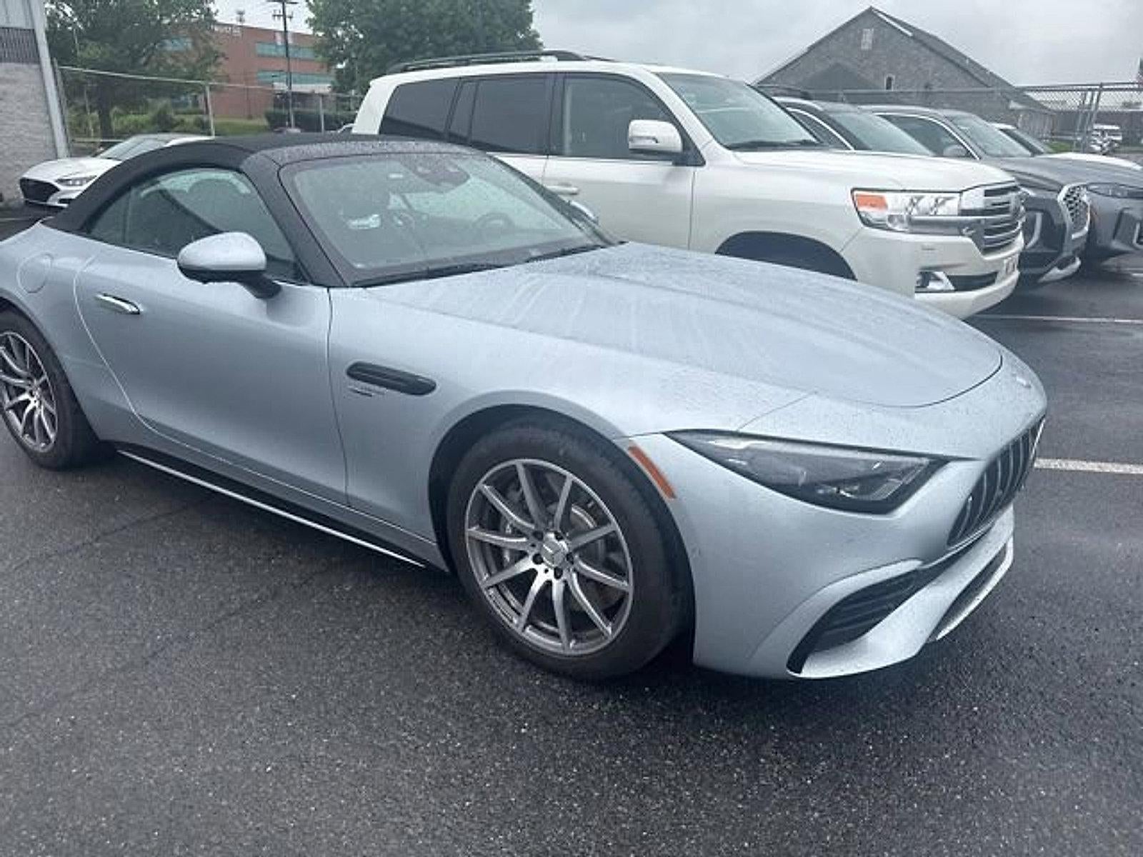 2023 Mercedes-Benz SL-Class AMG® SL 43 Roadster