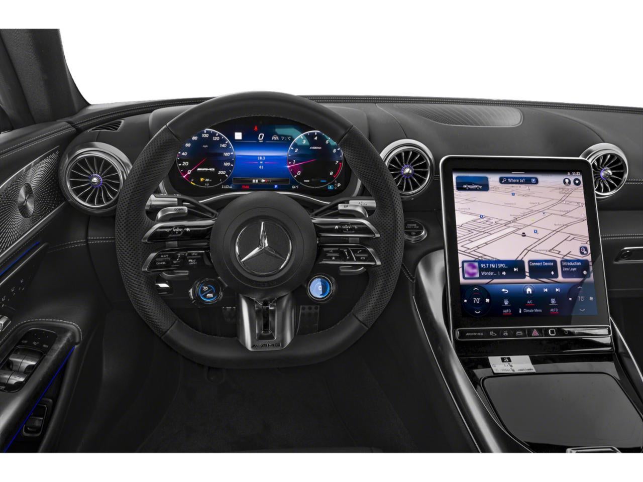 2023 Mercedes-Benz SL-Class AMG® SL 43 Roadster