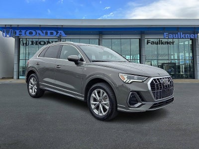 2025 Audi Q3 S line Premium 45 TFSI quattro