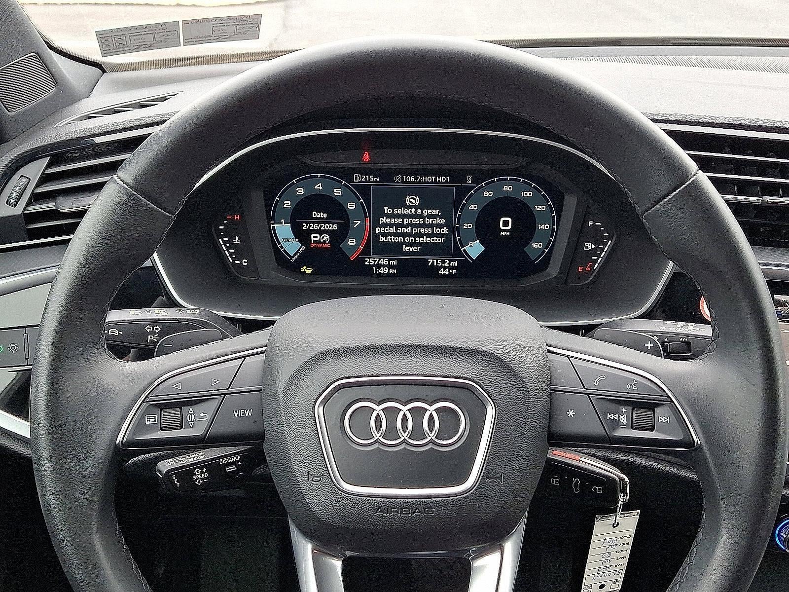 2025 Audi Q3 S line Premium 45 TFSI quattro