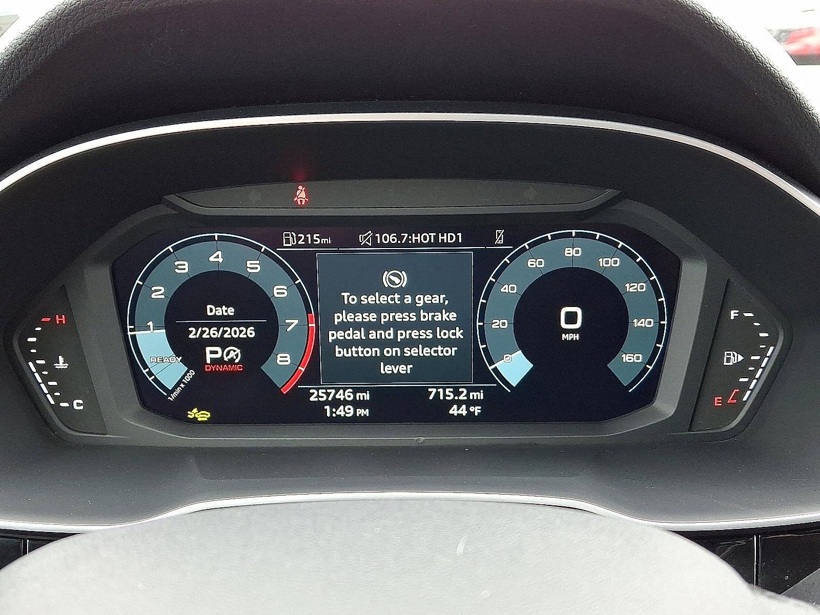 2025 Audi Q3 S line Premium 45 TFSI quattro