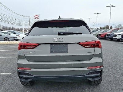 2025 Audi Q3 S line Premium 45 TFSI quattro