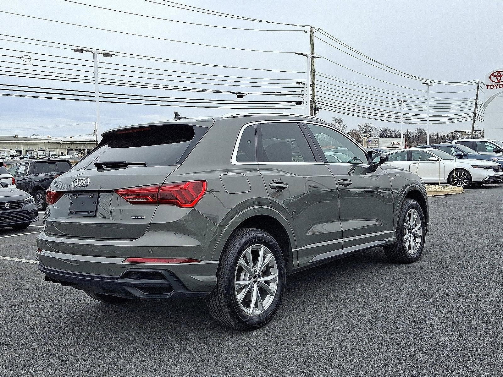 2025 Audi Q3 S line Premium 45 TFSI quattro