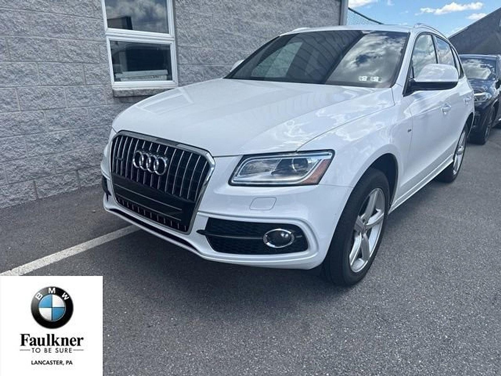 2017 Audi Q5 2.0 TFSI Premium Plus