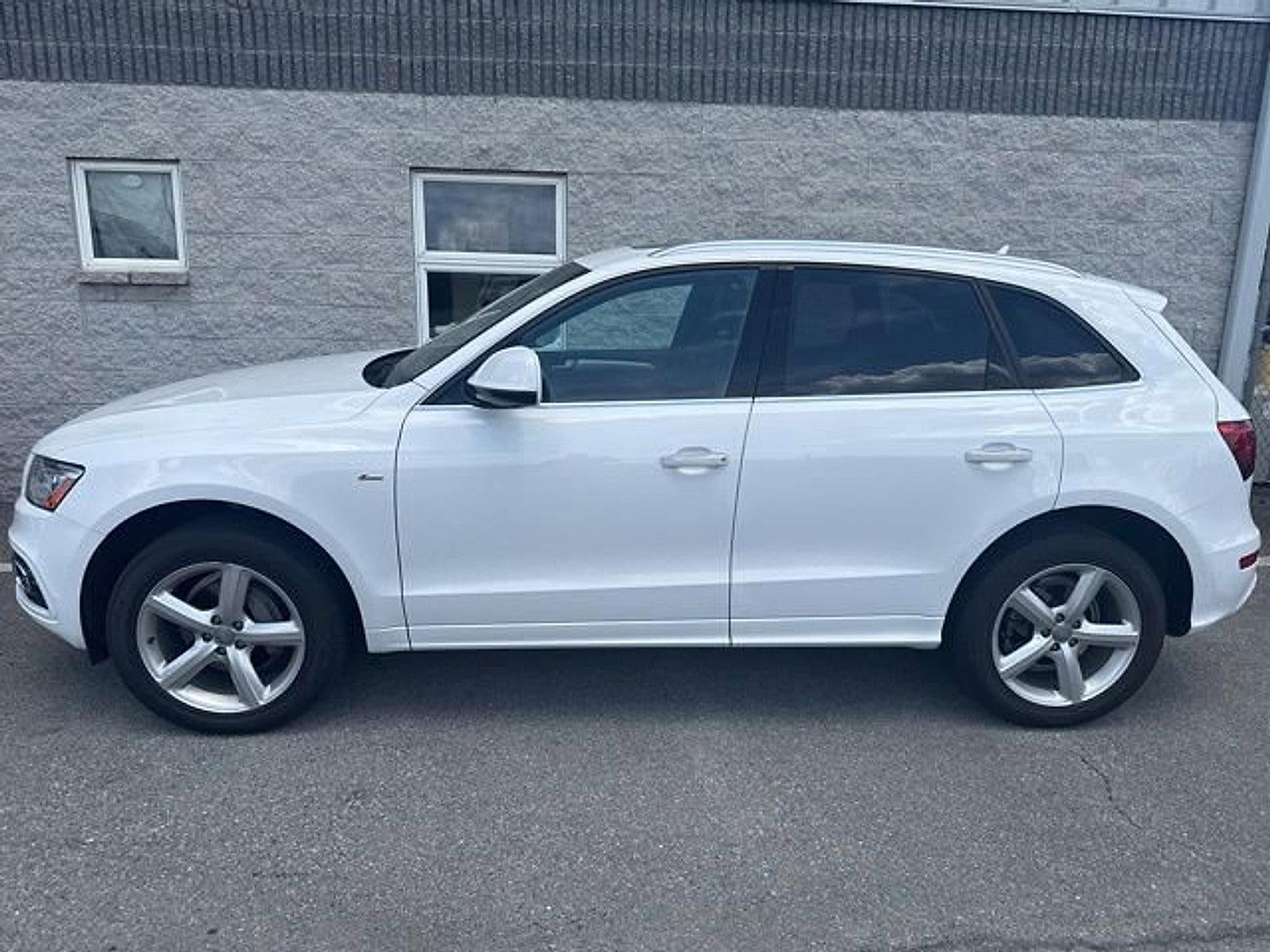 2017 Audi Q5 2.0 TFSI Premium Plus