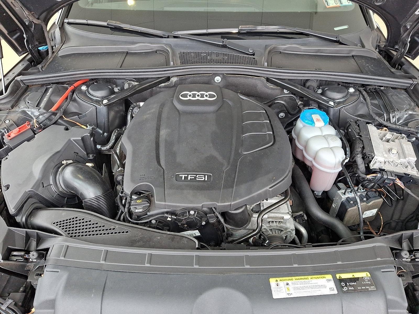 2018 Audi A5 Cabriolet 2.0 TFSI Premium Plus