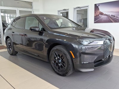 2025 BMW iX Sports Activity Vehicle