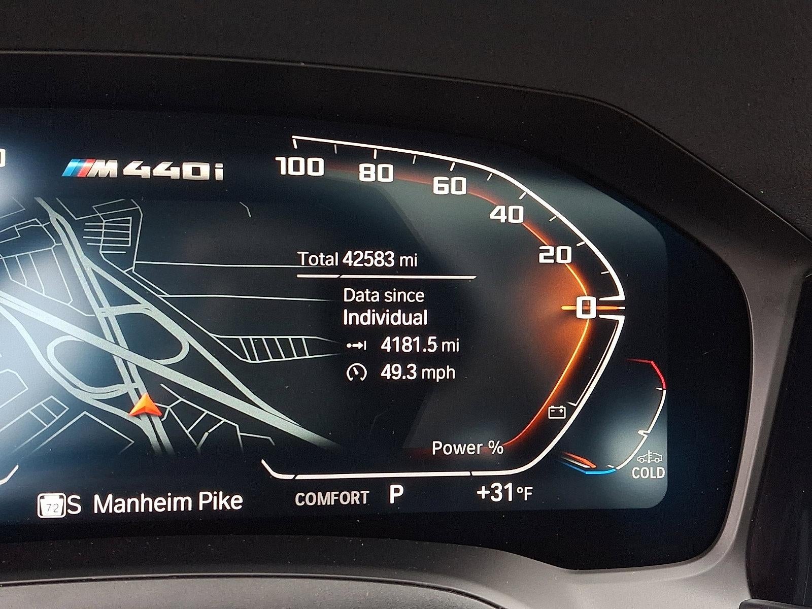 2023 BMW M440i xDrive Coupe