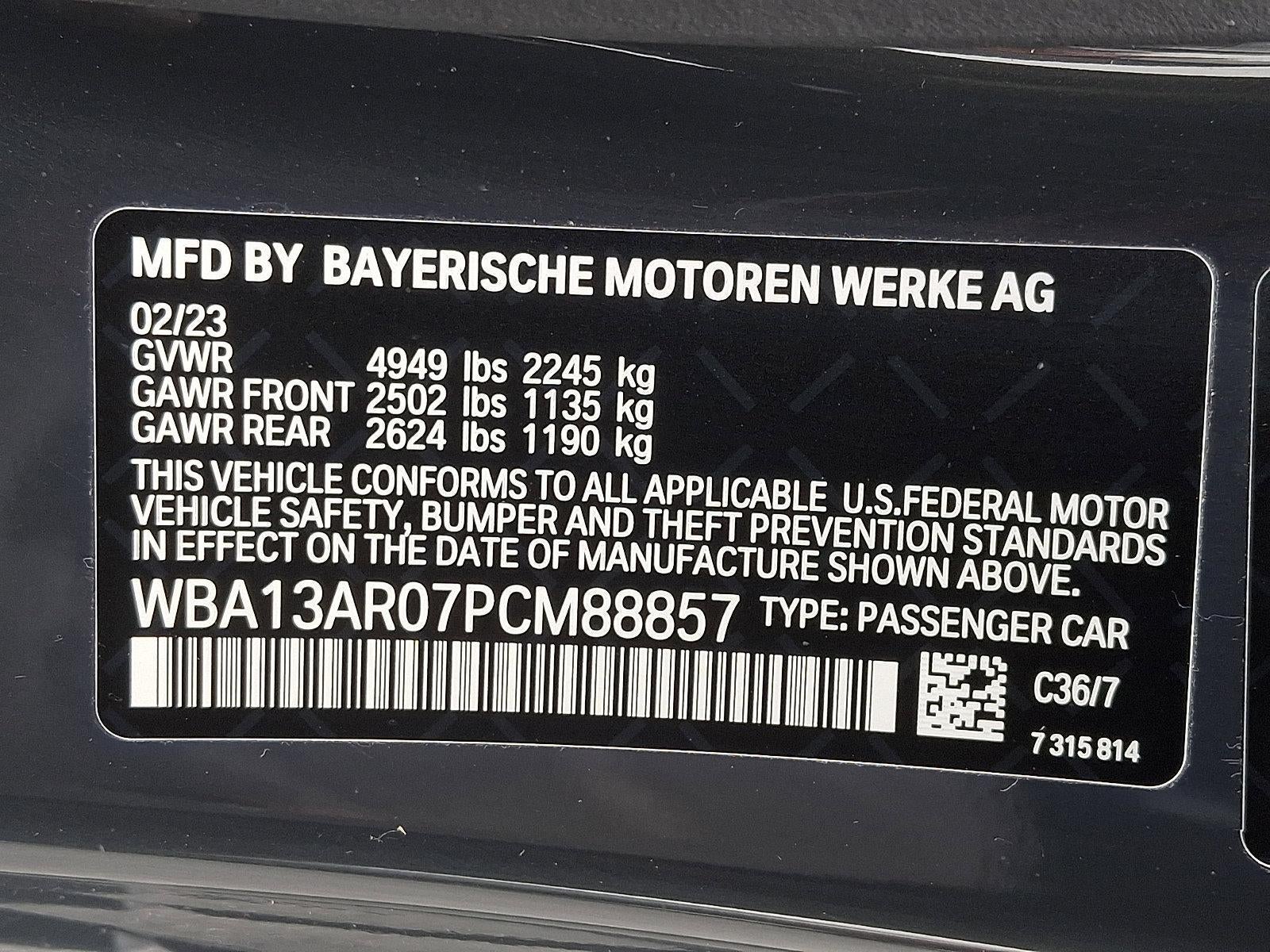 2023 BMW M440i xDrive Coupe