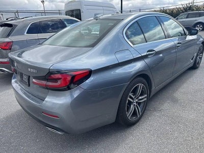2021 BMW 530i xDrive Sedan
