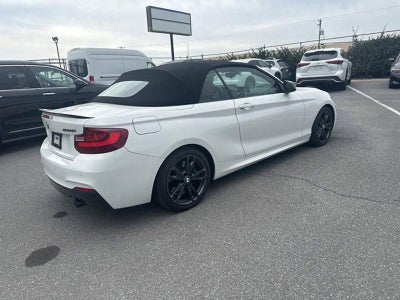 2017 BMW M240i Convertible