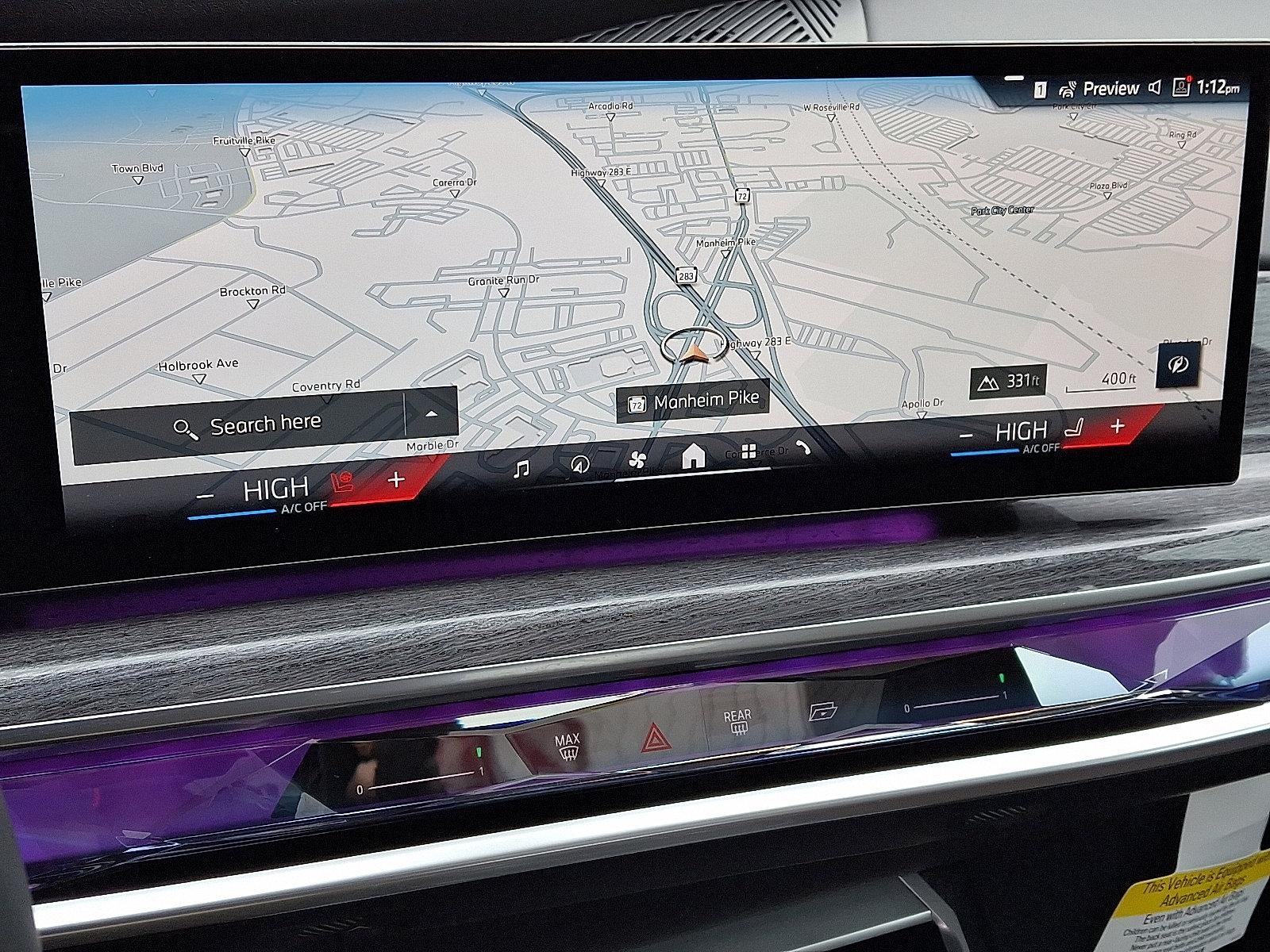 2023 BMW 760i xDrive Sedan