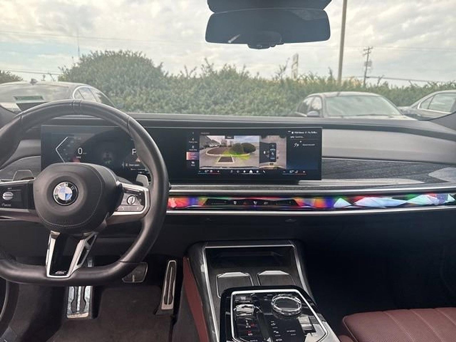 2023 BMW 760i xDrive Sedan