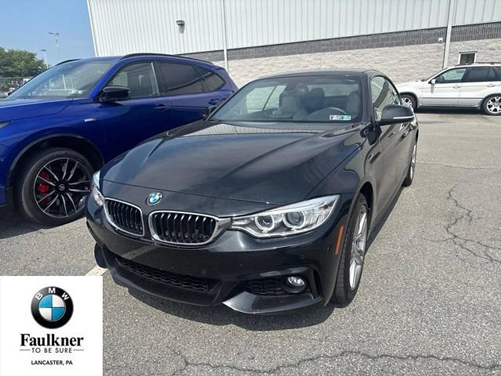 2015 BMW 428i xDrive Convertible