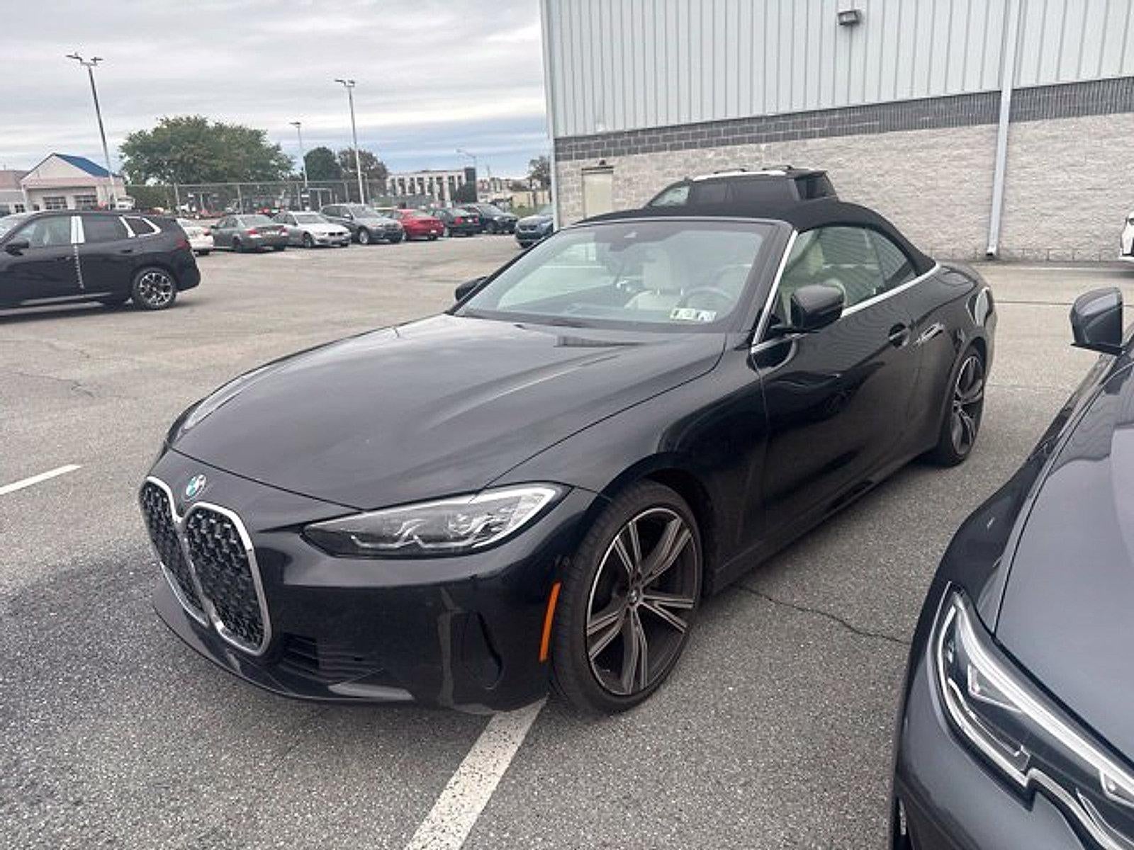 2024 BMW 430i xDrive Convertible