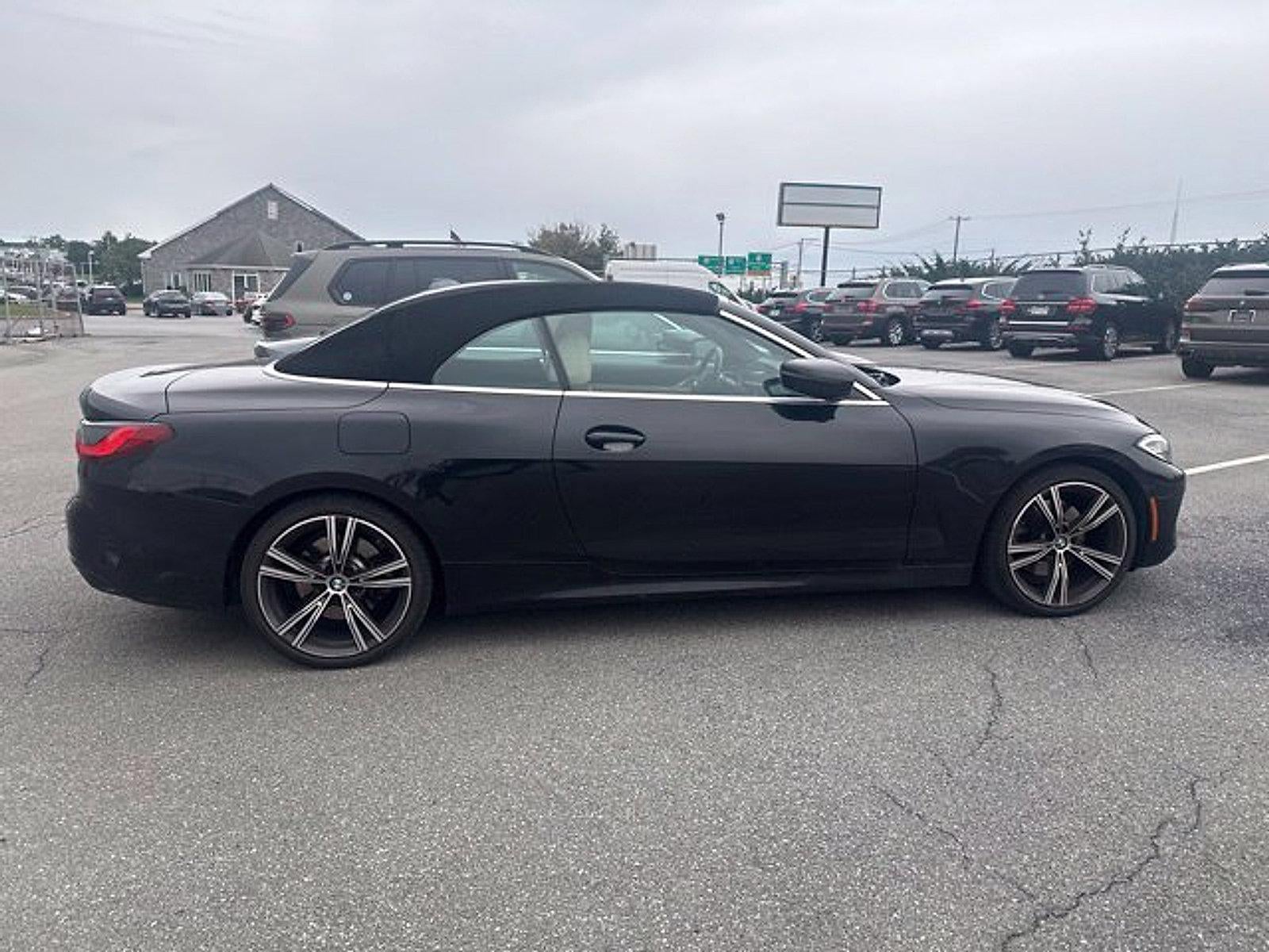 2024 BMW 430i xDrive Convertible