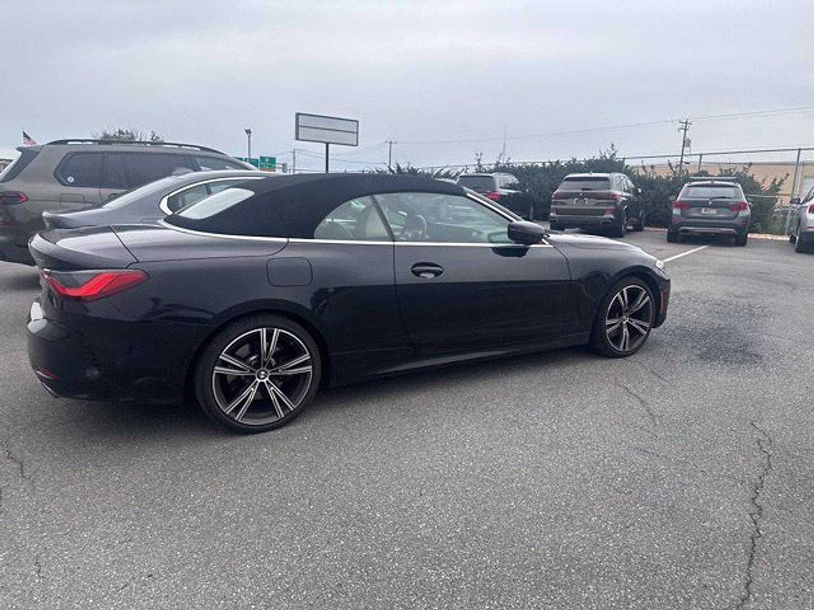 2024 BMW 430i xDrive Convertible