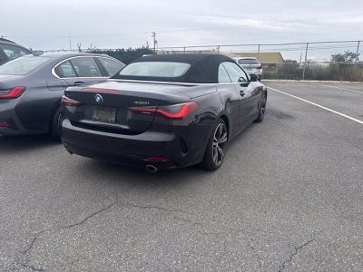 2024 BMW 430i xDrive Convertible