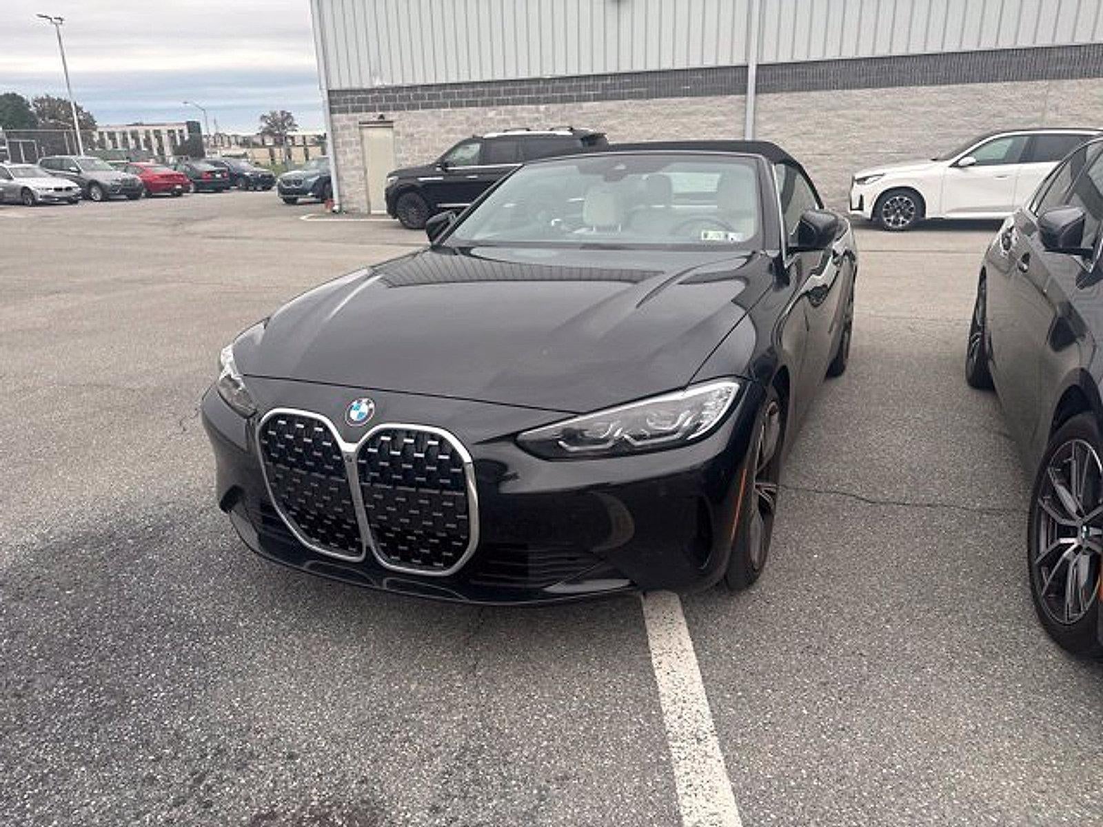2024 BMW 430i xDrive Convertible