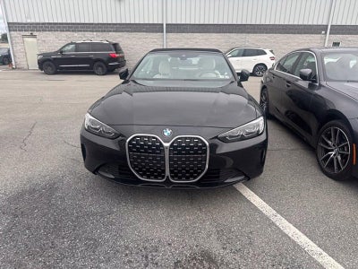 2024 BMW 430i xDrive Convertible