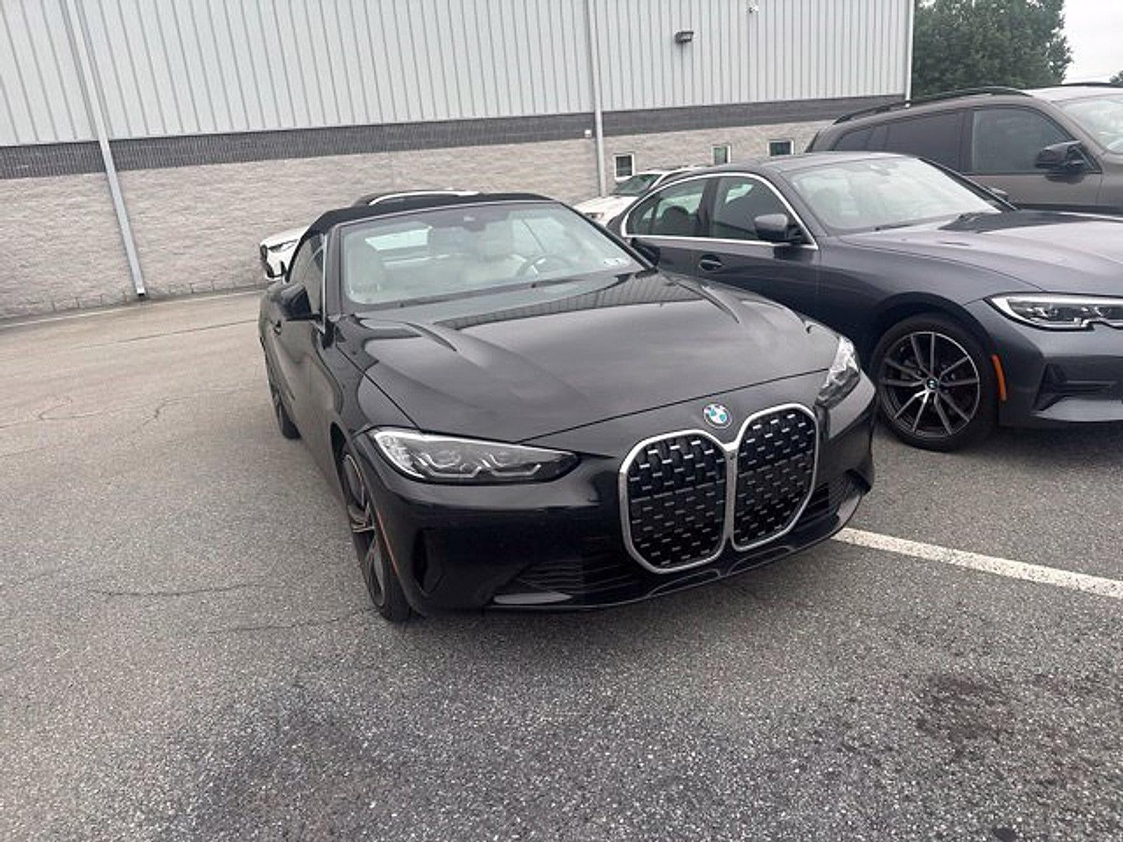 2024 BMW 430i xDrive Convertible