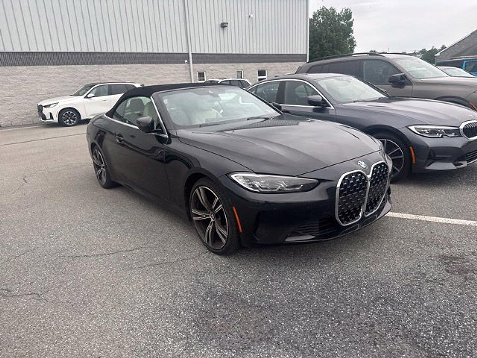 2024 BMW 430i xDrive Convertible
