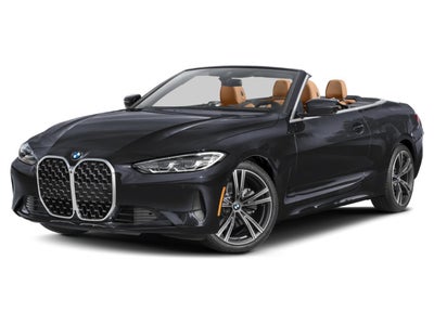 2024 BMW 430i xDrive Convertible