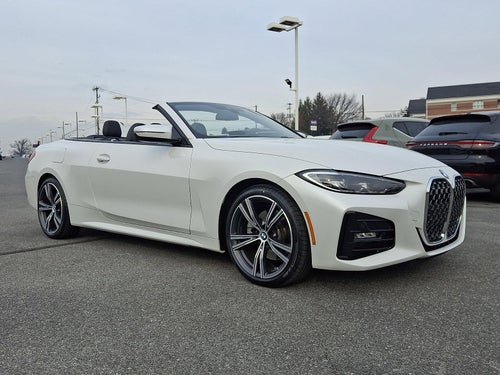 2023 BMW 430i xDrive Convertible