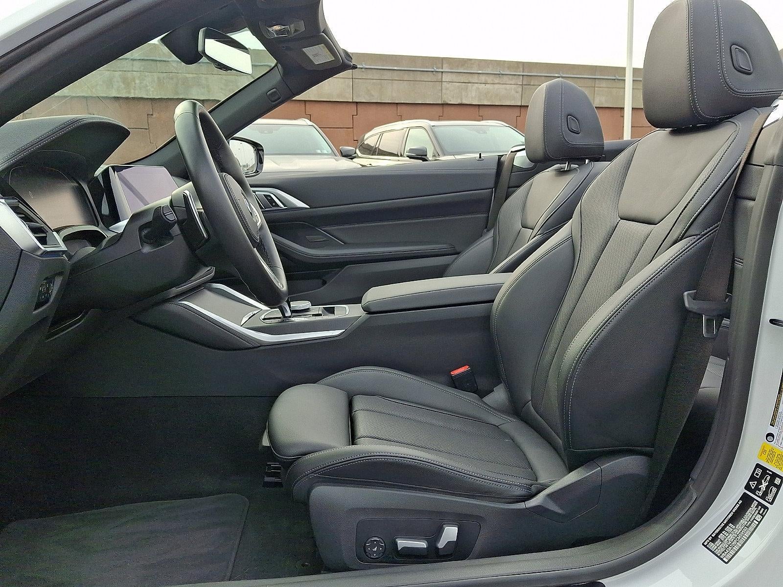 2023 BMW 430i xDrive Convertible