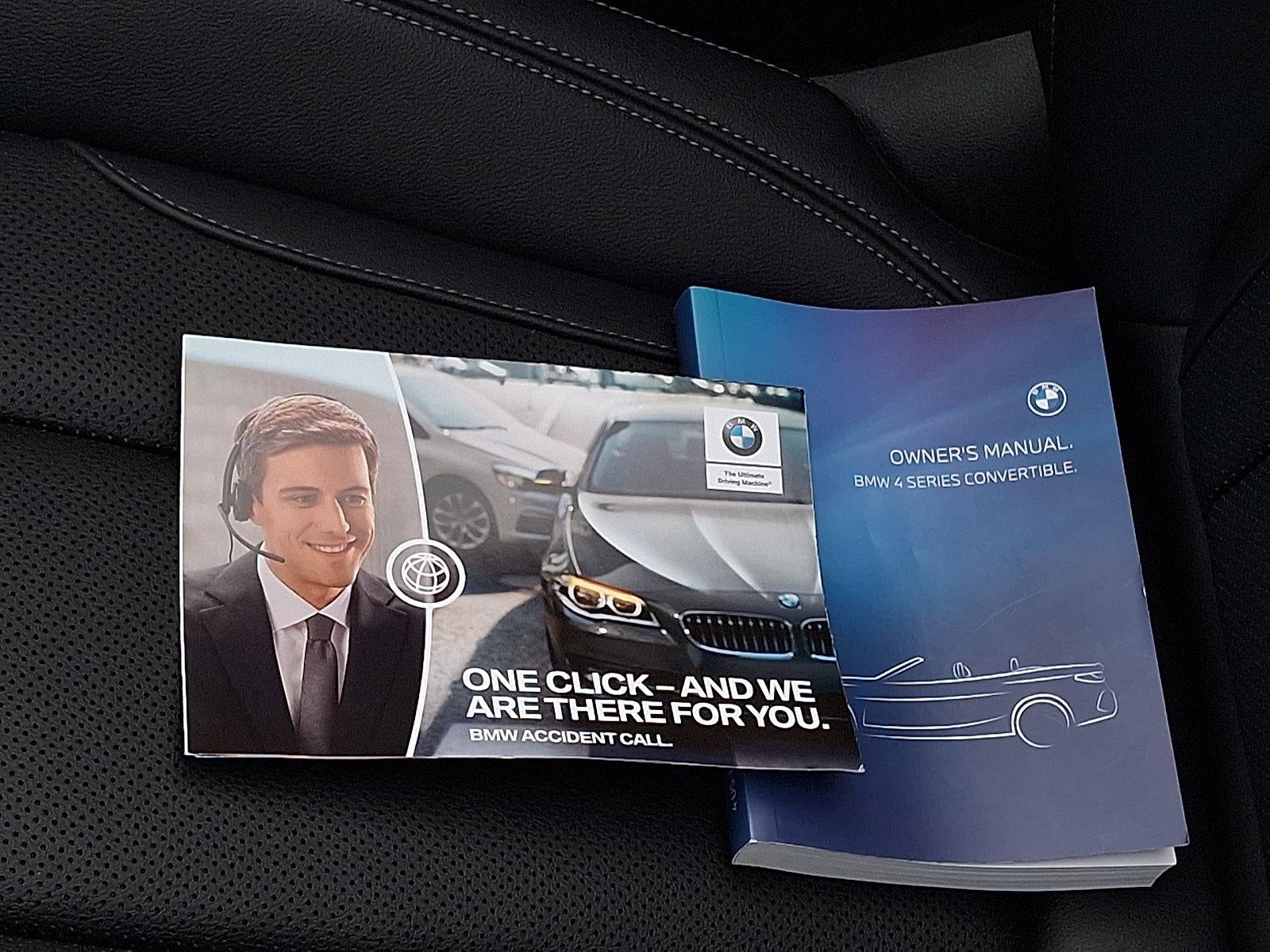 2023 BMW 430i xDrive Convertible