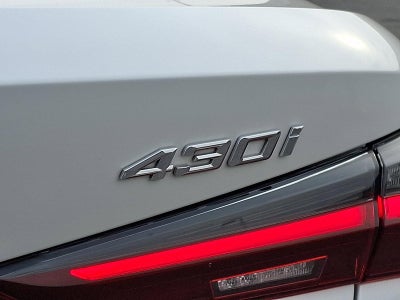 2023 BMW 430i xDrive Convertible