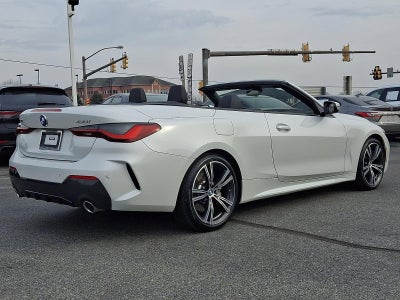 2023 BMW 430i xDrive Convertible
