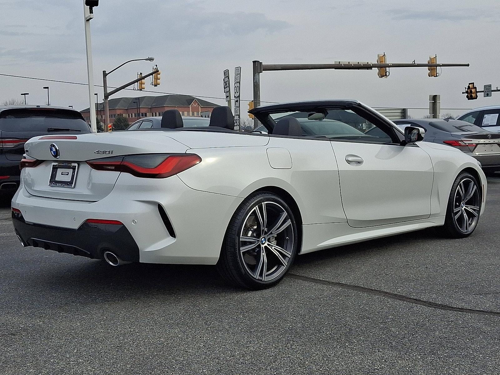 2023 BMW 430i xDrive Convertible