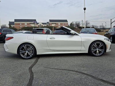 2023 BMW 430i xDrive Convertible