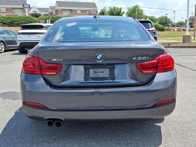 2018 BMW 430i xDrive Gran Coupe