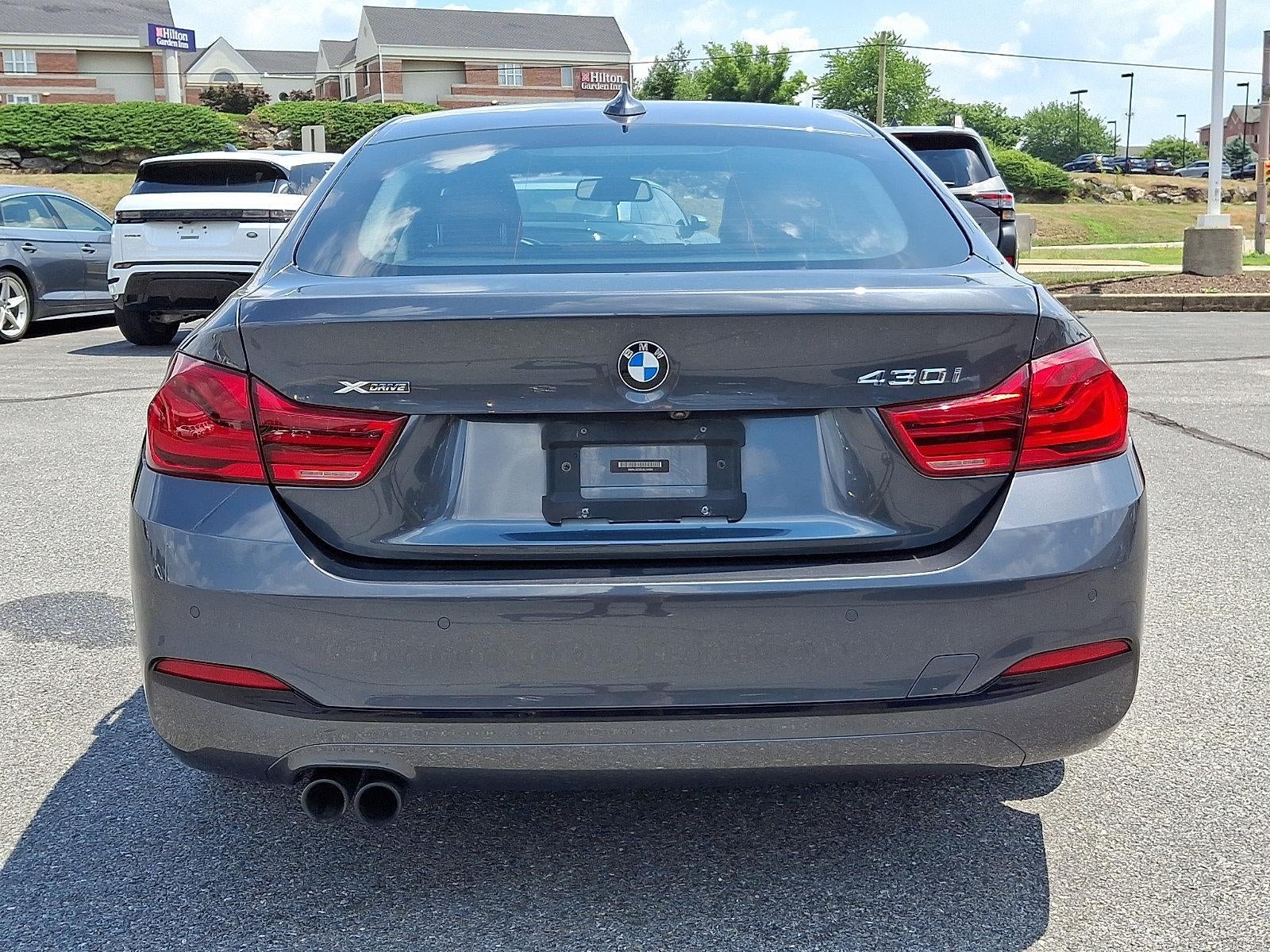 2018 BMW 430i xDrive Gran Coupe