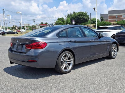 2018 BMW 430i xDrive Gran Coupe