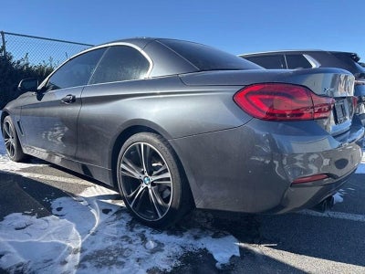2018 BMW 430i xDrive Convertible