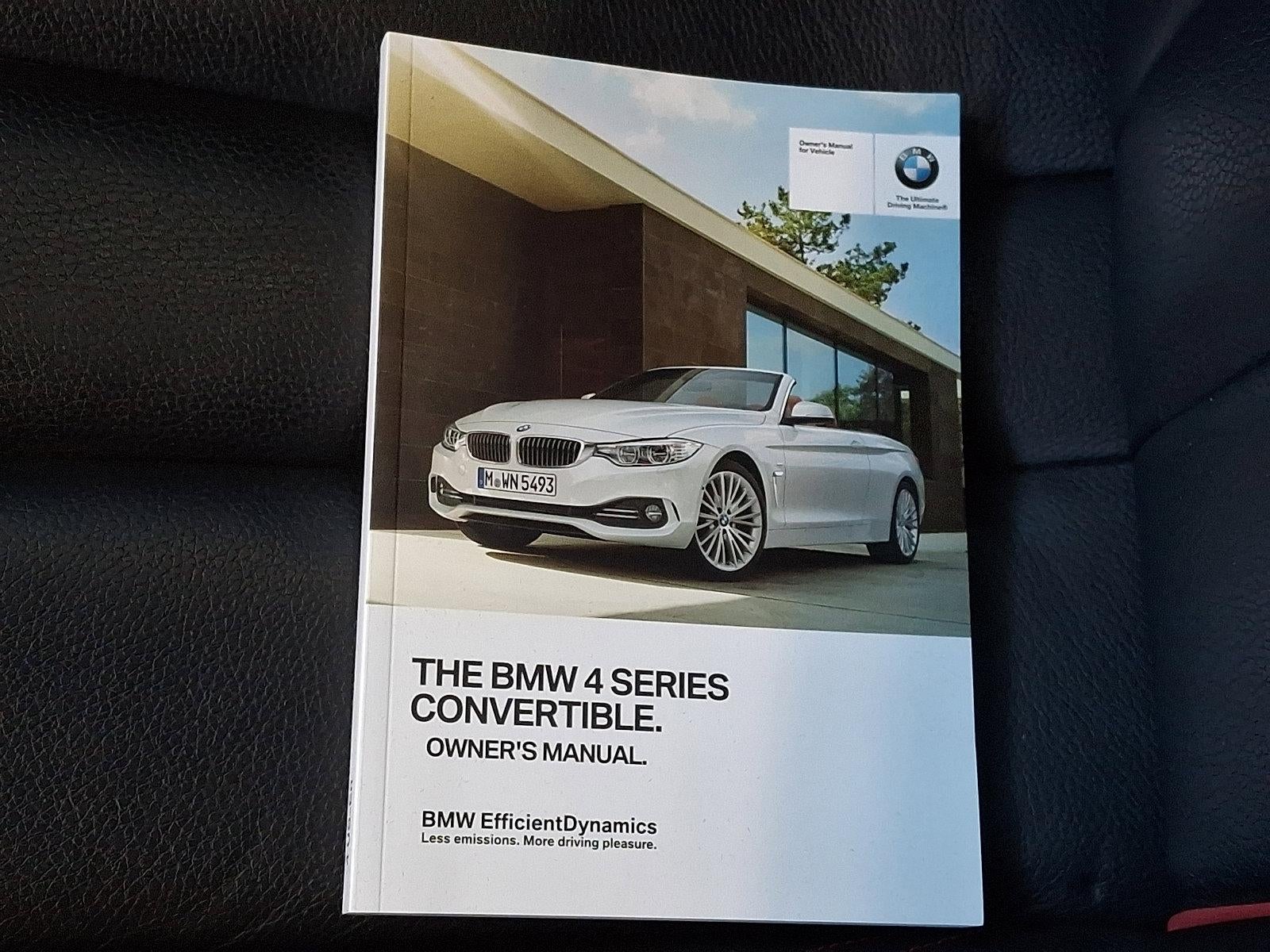 2018 BMW 430i xDrive Convertible