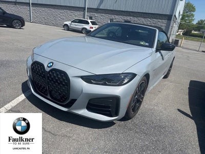 2022 BMW M440i Convertible