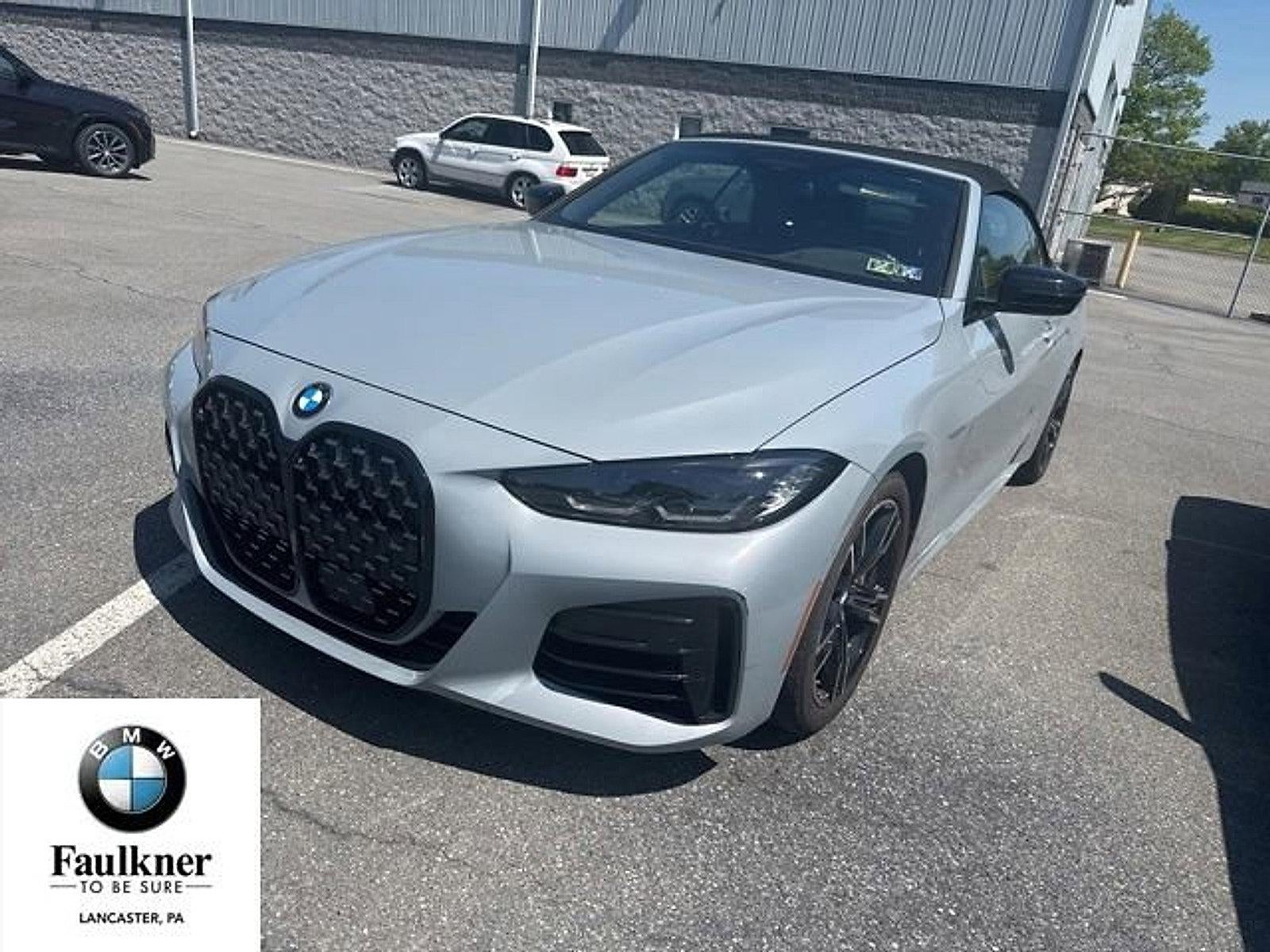 2022 BMW M440i Convertible