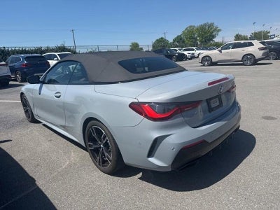 2022 BMW M440i Convertible