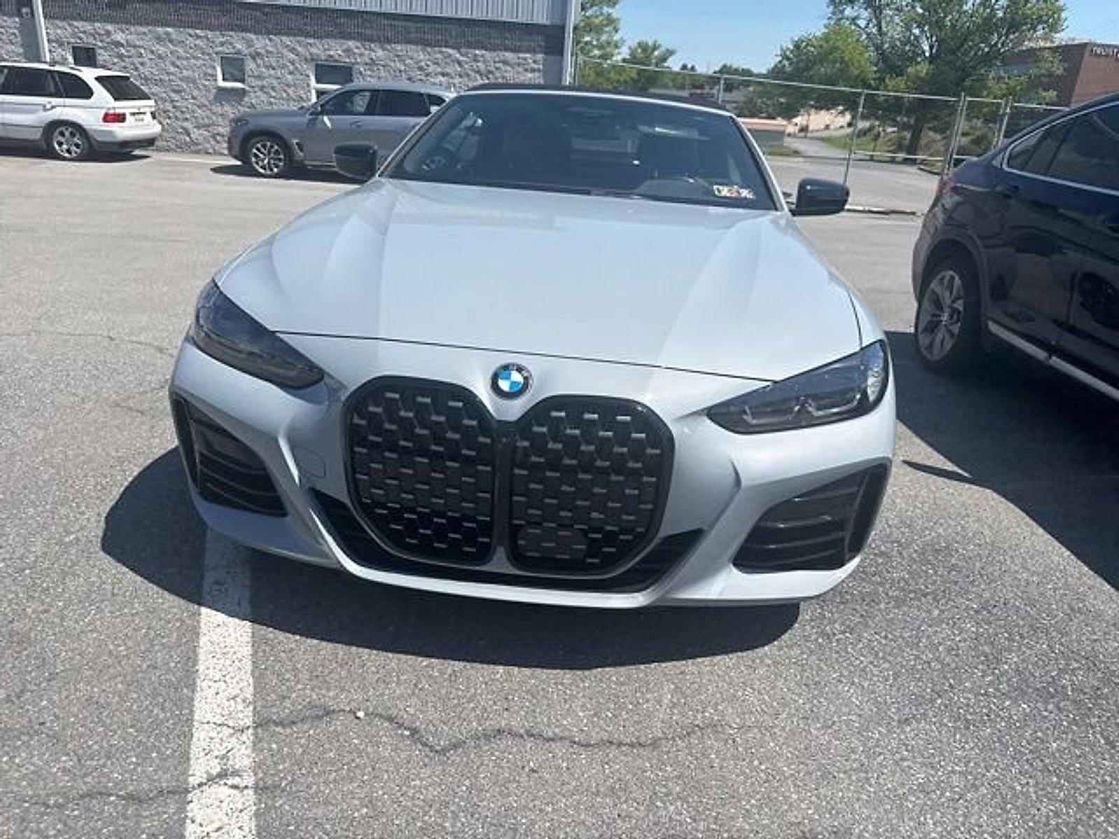 2022 BMW M440i Convertible
