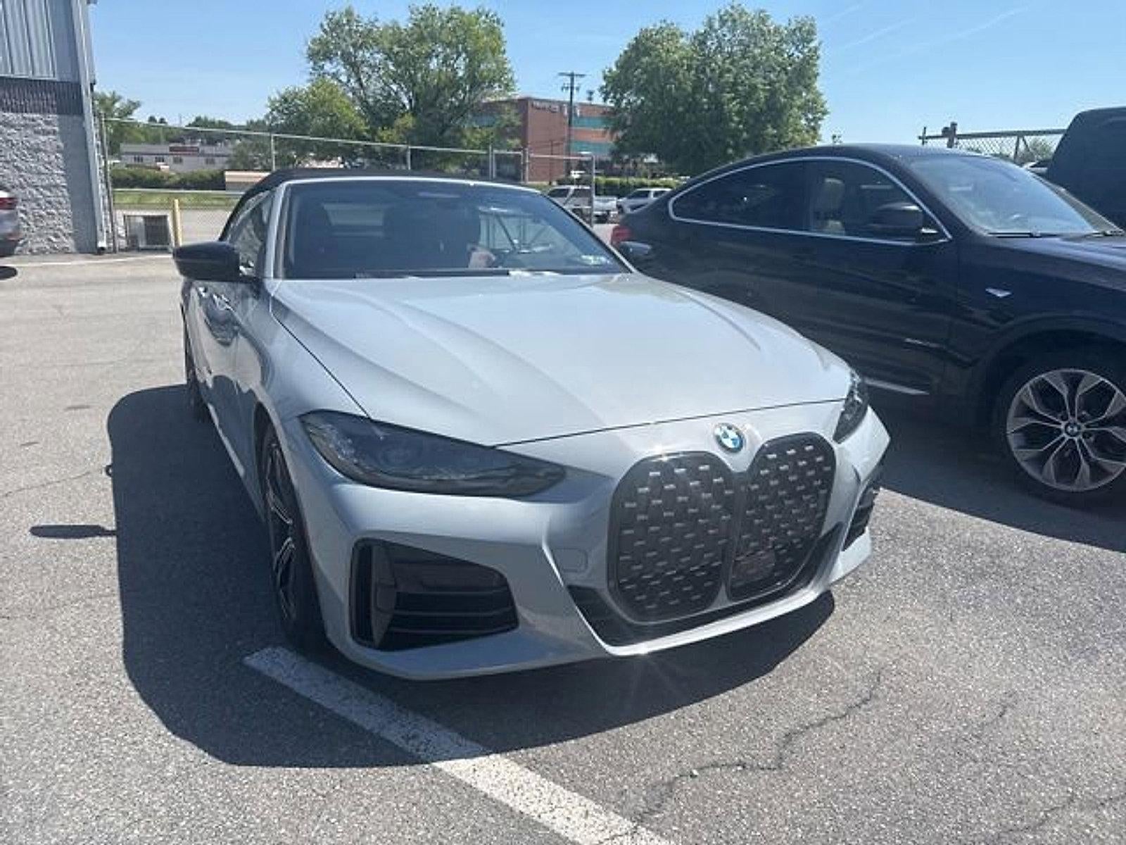2022 BMW M440i Convertible