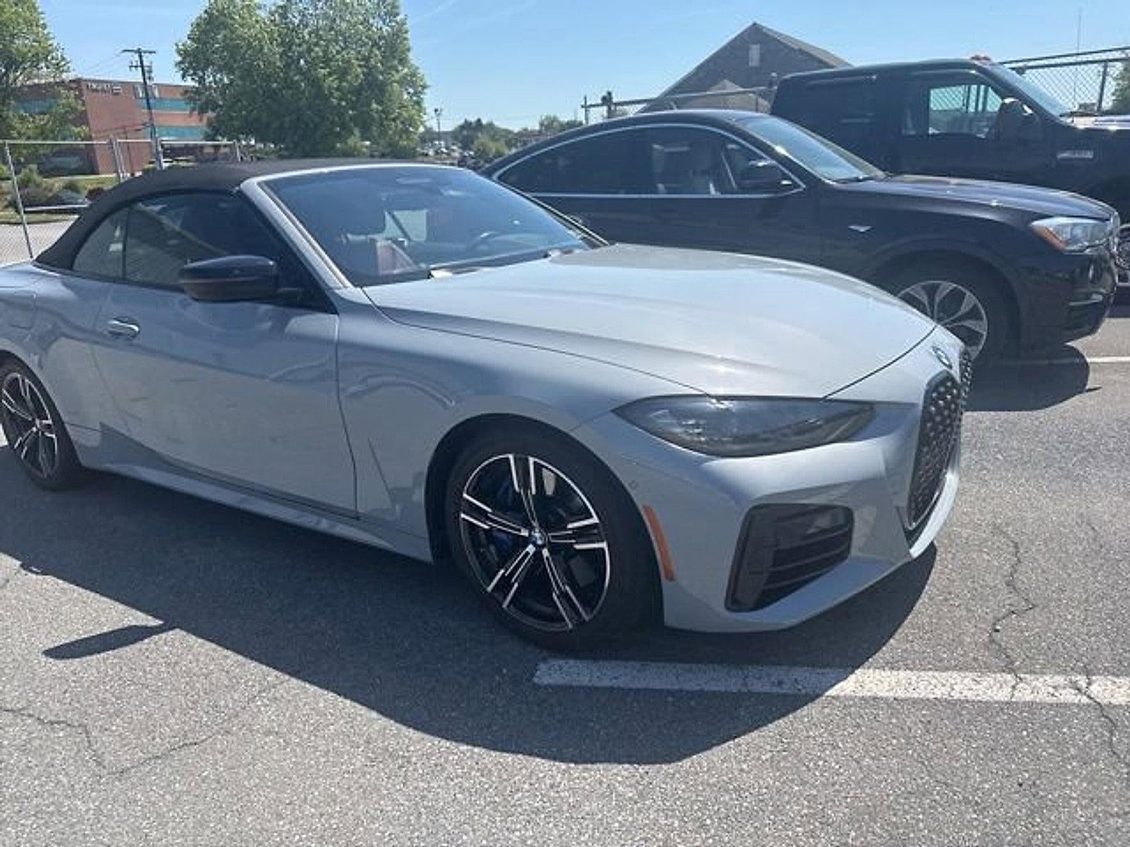 2022 BMW M440i Convertible