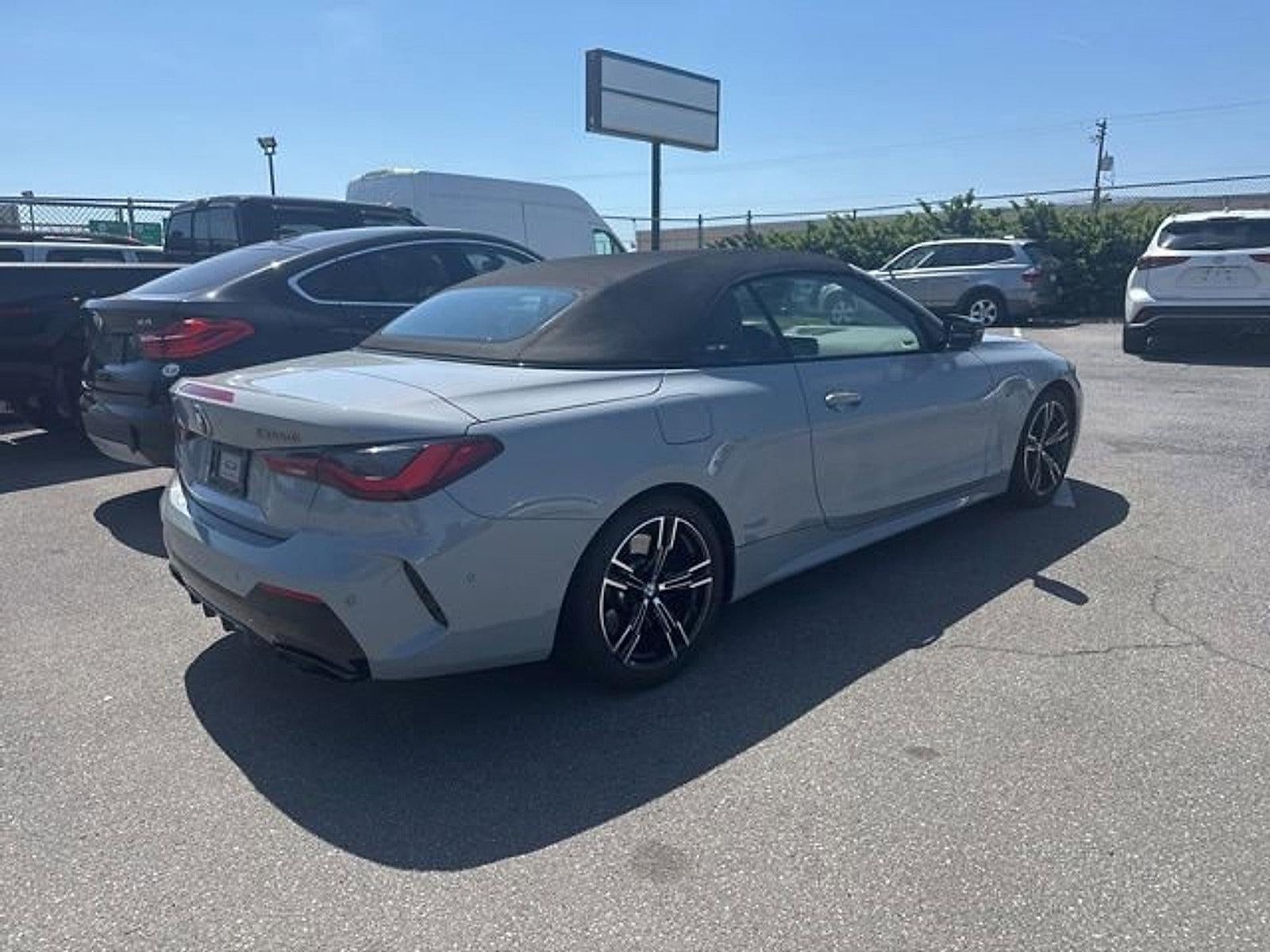 2022 BMW M440i Convertible